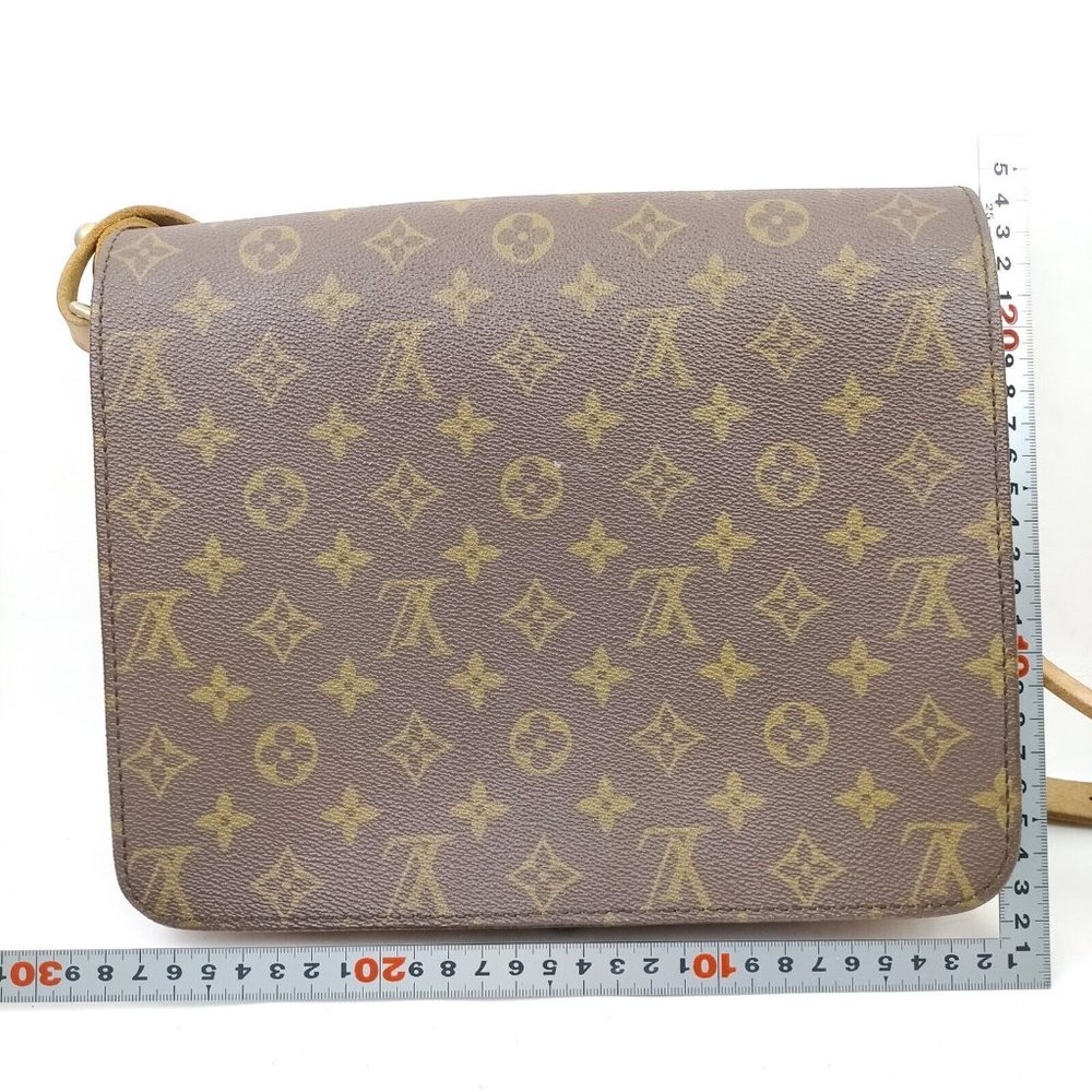 Louis Vuitton Brown and Tan Crossbody Bag - Picture 3 of 13